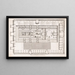 Tempel Salomos - J T Rolph — gerahmtes Bild an der Wand