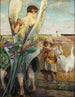 Angelo, ti seguirò - Jacek Malczewski — vista dell’opera