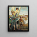 Angelo, ti seguirò - Jacek Malczewski — quadro incorniciato alla parete