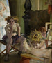 Die Tod der Künstler - Jacek Malczewski — Ansicht des Kunstwerks