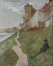 sulla collina del monastero dei Premonstratensi - Jacek Malczewski — vista dell’opera