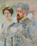 Selbstporträt - Jacek Malczewski — Ansicht des Kunstwerks