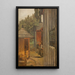 Hof - Jacek Malczewski — gerahmtes Bild an der Wand