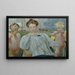 Die Frau des Künstlers - Jacek Malczewski — gerahmtes Bild an der Wand