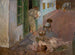 Geschirr in Wielgie - Jacek Malczewski — Ansicht des Kunstwerks