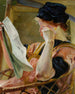 Modèle femminile - Jacek Malczewski — vista dell’opera