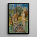 Funérailles d'un apprenti peintre - Jacek Malczewski — quadro incorniciato alla parete