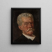 Tête d'homme - Jacek Malczewski — quadro incorniciato alla parete