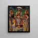 Omaggio all'arte e alla musa - Jacek Malczewski — quadro incorniciato alla parete
