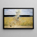 In dem Staubsturm - Jacek Malczewski — gerahmtes Bild an der Wand