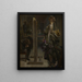 Inspiration des Malers - Jacek Malczewski — gerahmtes Bild an der Wand