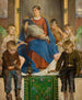 La Madone e i bambini - Jacek Malczewski — vista dell’opera