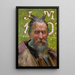 Moses - Jacek Malczewski — gerahmtes Bild an der Wand