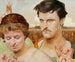 Musik-Gemälde, rechte Flügel des Triptychons - Jacek Malczewski — Ansicht des Kunstwerks