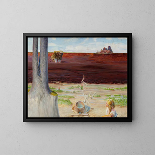 Jacek Malczewski - My life  left section of the triptych.webp