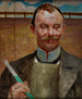 Ritratto di Alfred Stepek - Jacek Malczewski — vista dell’opera