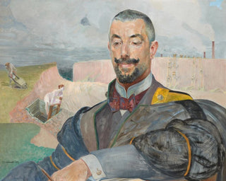 Jacek Malczewski - Portrait of Erazm Barcz.webp