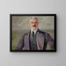 Ritratto di J. Armowicz - Jacek Malczewski — quadro incorniciato alla parete