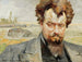 Ritratto di Jan Kasprowicz - Jacek Malczewski — vista dell’opera