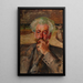 Portrait von Jarosław Odrowąż-Pieniążek - Jacek Malczewski — gerahmtes Bild an der Wand