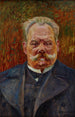 Portrait de Leon Schenrich - Jacek Malczewski — Ansicht des Kunstwerks