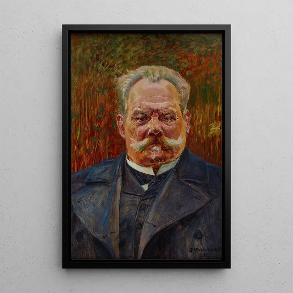 Jacek Malczewski - Portrait of Leon Schenrich.webp