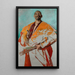 Portrait de Leon Wyczółkowski - Jacek Malczewski — quadro incorniciato alla parete