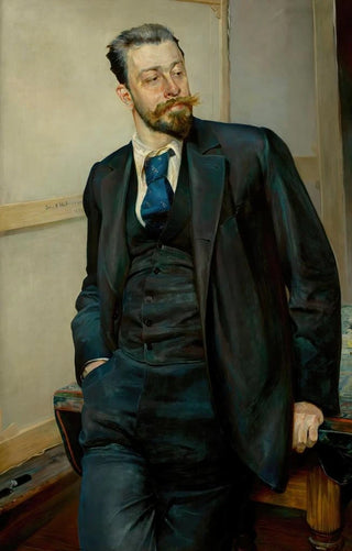 Jacek Malczewski - Portrait of Micha Wywirski.webp