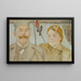 Ritratto di Wacław Karczewski e Helena Karczewska - Jacek Malczewski — quadro incorniciato alla parete