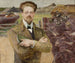 Ritratto di Władysław Reymont - Jacek Malczewski — vista dell’opera