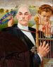 Ritratto di Władysław Łęcki - Jacek Malczewski — vista dell’opera