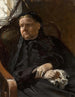 Portrait der Mutter des Künstlers - Jacek Malczewski — Ansicht des Kunstwerks