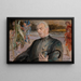 Portrait des Reverend Jan Jasiak - Jacek Malczewski — gerahmtes Bild an der Wand