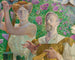 Autoritratto con musa e buddleia - Jacek Malczewski — vista dell’opera