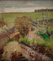 Paesaggio primaverile della campagna - Jacek Malczewski — vista dell’opera