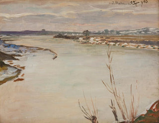 Frühlingserwachen Gemälde - Jacek Malczewski — Ansicht des Kunstwerks