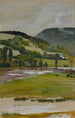 Paesaggio primaverile di Rozd - Jacek Malczewski — vista dell’opera