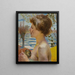 Spring Painting - Jacek Malczewski — framed artwork on a wall