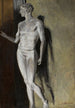 Studio di una scultura classica - Jacek Malczewski — vista dell’opera