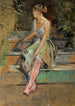 Studie eines Mädchens - Jacek Malczewski — Ansicht des Kunstwerks