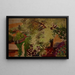 Sommerlandschaft - Jacek Malczewski — gerahmtes Bild an der Wand