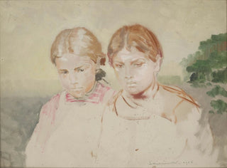 Jacek Malczewski - Two Girls.webp