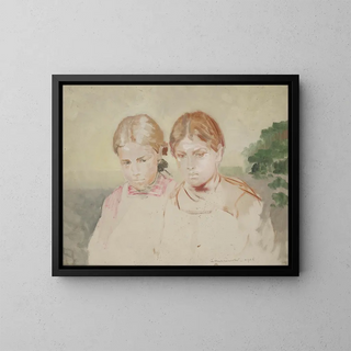 Jacek Malczewski - Two Girls.webp