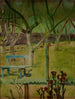 Vue du jardin - Jacek Malczewski — Ansicht des Kunstwerks
