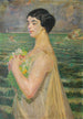 Femme au bord de la mer - Jacek Malczewski — vista dell’opera