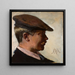 Jacob Smme - Michael Ancher — gerahmtes Bild an der Wand