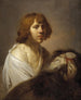 David painting with Goliath's head - Jacob Adriaensz. Backer — artwork view