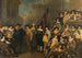 Offiziere und andere Zivilgardisten des 5. Bezirks von Amsterdam unter dem Kommando von Kapitän Cornelis de Graeff und Leutnant Hendrick Lauwrensz - Jacob Adriaensz Backer — Ansicht des Kunstwerks