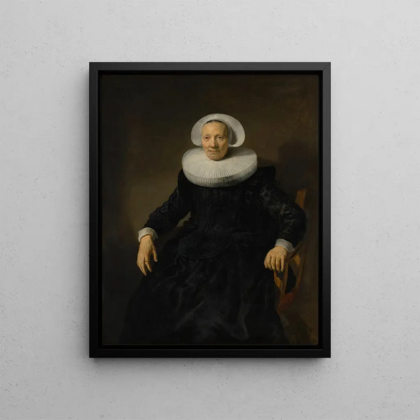Jacob Adriaensz Backer - Old Woman in an Armchair.webp
