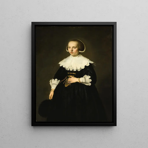 Jacob Adriaensz Backer - Portrait of a Young Woman.webp